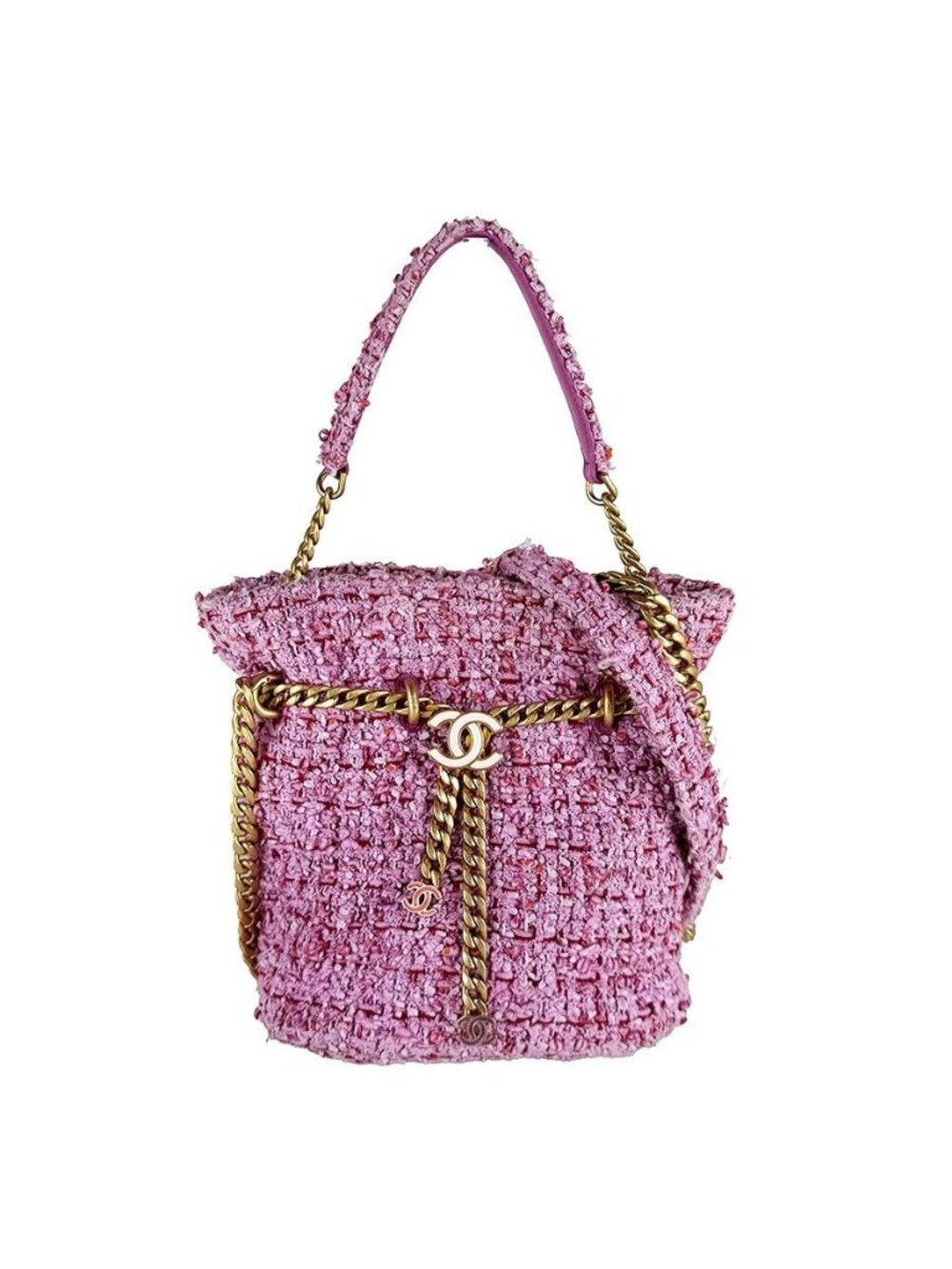 Chanel Shoulder Bag Pink